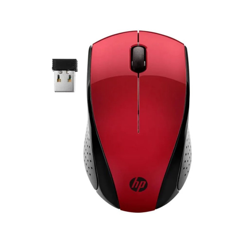 Rato wireless wifi 220 vermelho Rato wireless wifi 220 vermelho