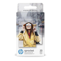 Papel mini zink w4z13a 20 folhas (sprocket)