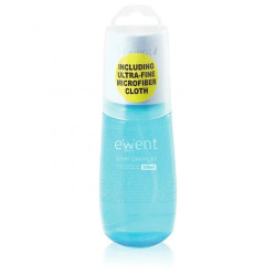 Kit de limpeza spray 200ml + pano microfibra