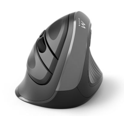Rato wireless ergonómico vertical 2400 dpi