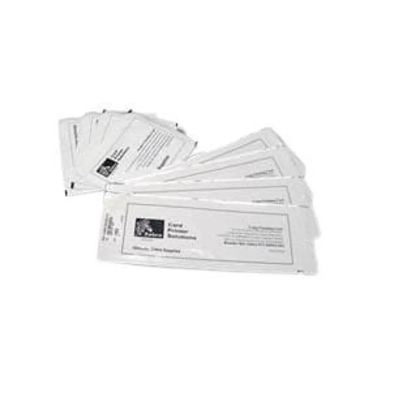 Cartão Limpeza Eltron Zebra Zxp-9 12 Unidades Cartão Limpeza Eltron Zebra Zxp-9 12 Unidades