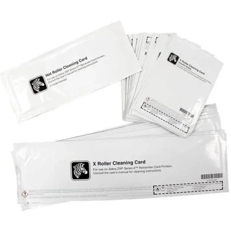 Zebra Zxp-9 Re-Transfer Series Cleaning Card Kit