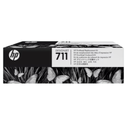 Kit de substituição de cabeça de impressão hp designjet 711