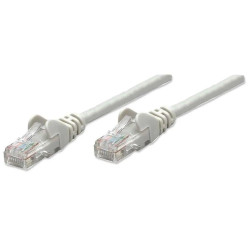 CABO DE REDE CAT6 1M UTP CINZA
