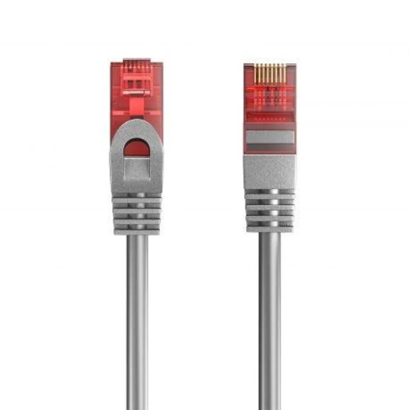 Cabo de Rede CAT6 1M U/UTP Cinza Cabo de Rede CAT6 1M U/UTP Cinza
