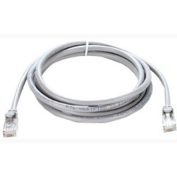 Cabo de Rede Cat6 1 Metro Utp Cinza