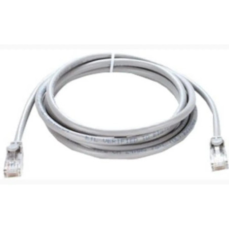 Cabo de Rede Cat6 1 Metro Utp Cinza