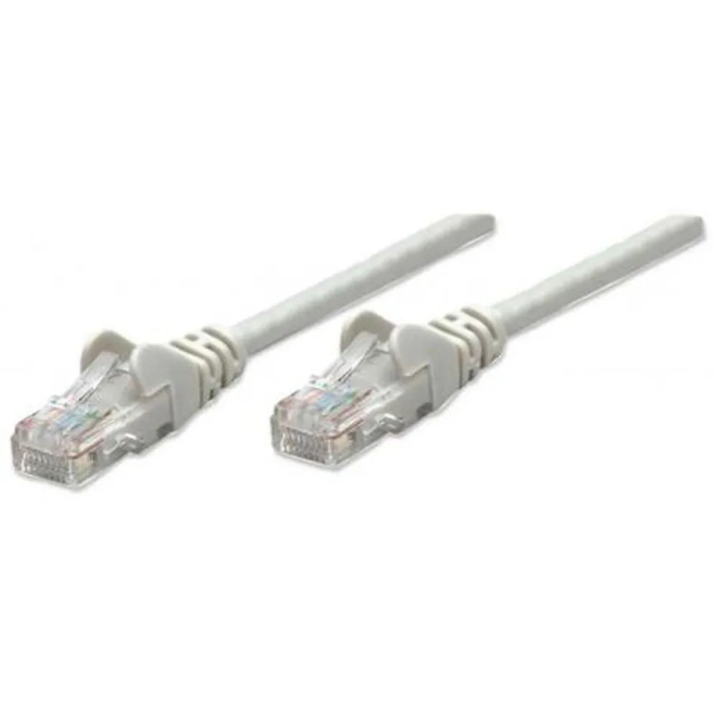 Cabo de rede cat5 7.5mt rj45 cinza Cabo de rede cat5 7.5mt rj45 cinza