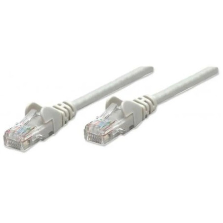 Cabo de rede cat5 7.5mt rj45 cinza