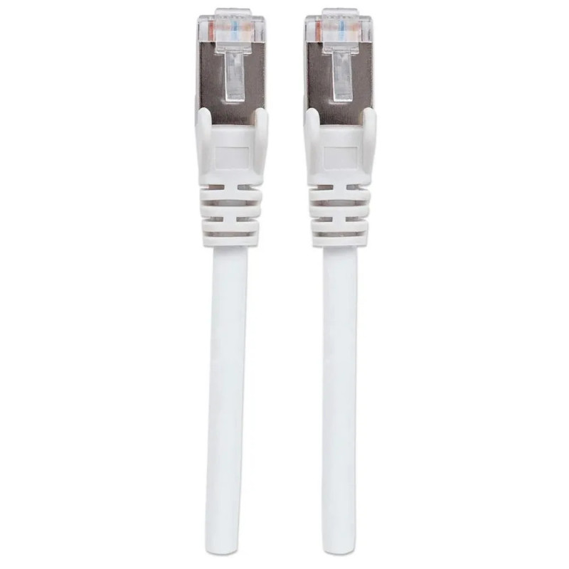Cabo rede cat7 1 m cu s/ftp lsoh rj45 branco Cabo rede cat7 1 m cu s/ftp lsoh rj45 branco