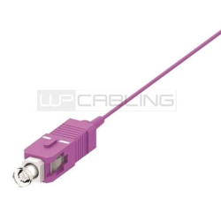 Fo Pitagtail Sc 50/125 Multimode 2M Om4 Wp Rack Roxo