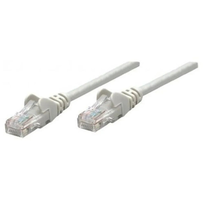Cabo rede cat6 10m utp rj45 cinza Cabo rede cat6 10m utp rj45 cinza