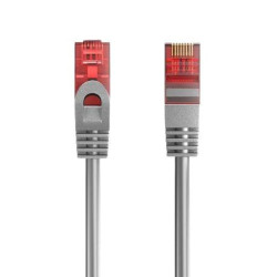 Cabo Rede Cat6 5m U/Utp Cinza