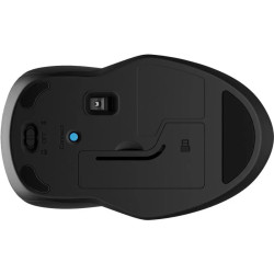 RATO SEM FIO WIFI BT 255 DUAL PRETO