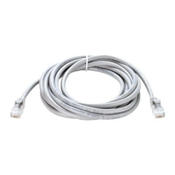 Cabo de rede cat6 3m utp cinza