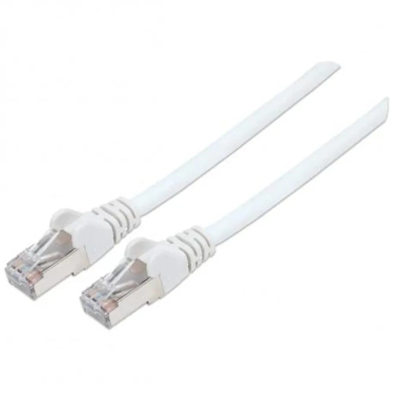 Cabo rede cat7 3 m cu s/ftp lsoh rj45 branco Cabo rede cat7 3 m cu s/ftp lsoh rj45 branco