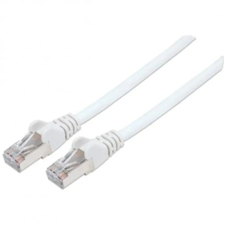 Cabo rede cat7 3 m cu s/ftp lsoh rj45 branco