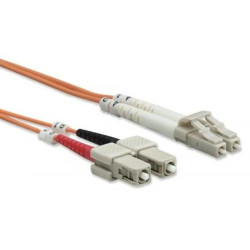 Patch cable f.o. lc/sc 2m duplex multimode 62.5/125 om1