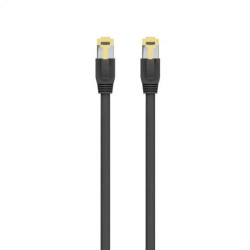 Cabo de Rede CAT8.1 S/FTP AWG 26/7 CU LSZH 1M Preto