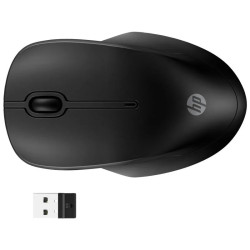 RATO SEM FIO WIFI BT 255 DUAL PRETO
