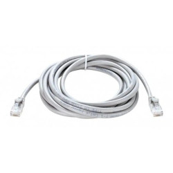 Cabo rede cat6 5 m utp dlink cinza