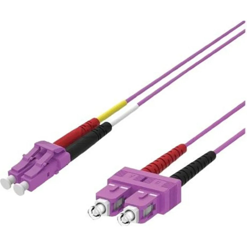 Patch Cable F.O. LC/LC 2M Multimode 50/125 Om4 Patch Cable F.O. LC/LC 2M Multimode 50/125 Om4