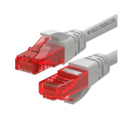 Cabo de Rede CAT6 10M U-UTP AWG 26/7 Cinza