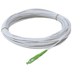 Fo Pigtail Sc 9/125 singlemode 30m Wp Rack Branco