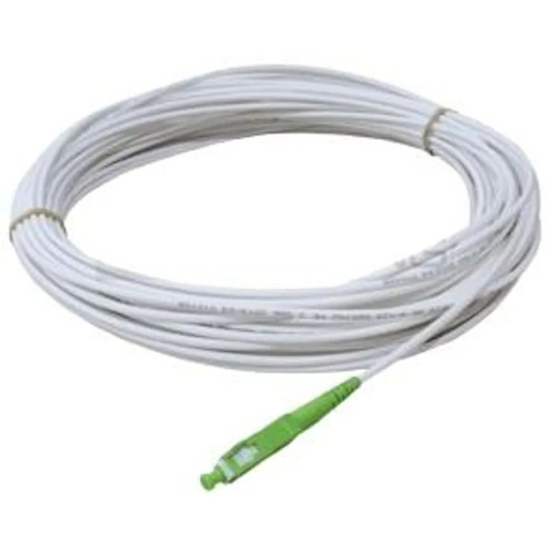 Fo Pigtail Sc 9/125 singlemode 30m Wp Rack Branco Fo Pigtail Sc 9/125 singlemode 30m Wp Rack Branco