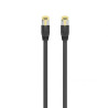 Cabo de Rede CAT8.1 S/FTP AWG 26/7 CU LSZH 3M Preto