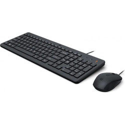 Teclado+mouse usb 150 preto