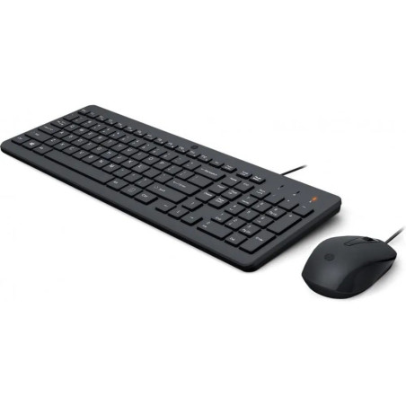 Teclado+mouse usb 150 preto