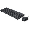 Teclado+mouse usb 150 preto