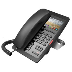 Telefone ip dph-200se poe/lan/sip 3.4 lcd sem adaptador de energia
