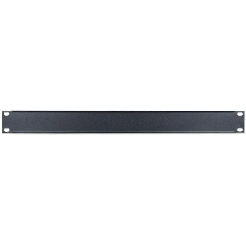 Painel de conecção 1u 19 metal preto Painel de conecção 1u 19 metal preto