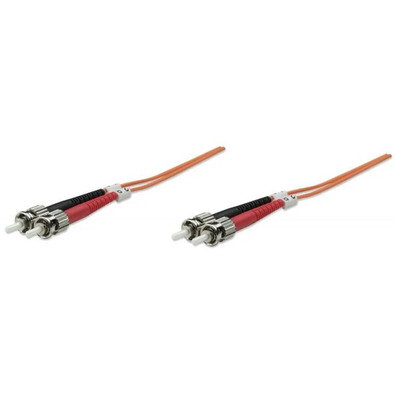 Patch cable f.o. st/st 2m duplex multimode 62.5/125 om1 Patch cable f.o. st/st 2m duplex multimode 62.5/125 om1