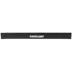 Painel de conecção 1u 19 metal preto