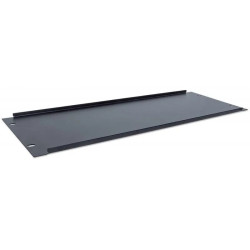 Painel de conecção 4u 19 metal preto