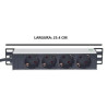 Pdu Rackmount 1U 4-Saídas 10