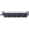 Pdu Rackmount 1U 4-Saídas 10