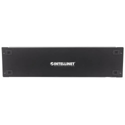 Painel de conecção 3u 19 metal preto