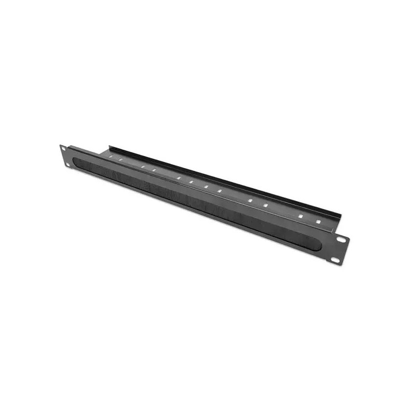 Passacabo 1U RACK ESCOVA CONJ 2 Peças Passacabo 1U RACK ESCOVA CONJ 2 Peças
