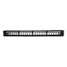 Modulo patch pannel-24 pt cat5e/cat 6 ftp preto