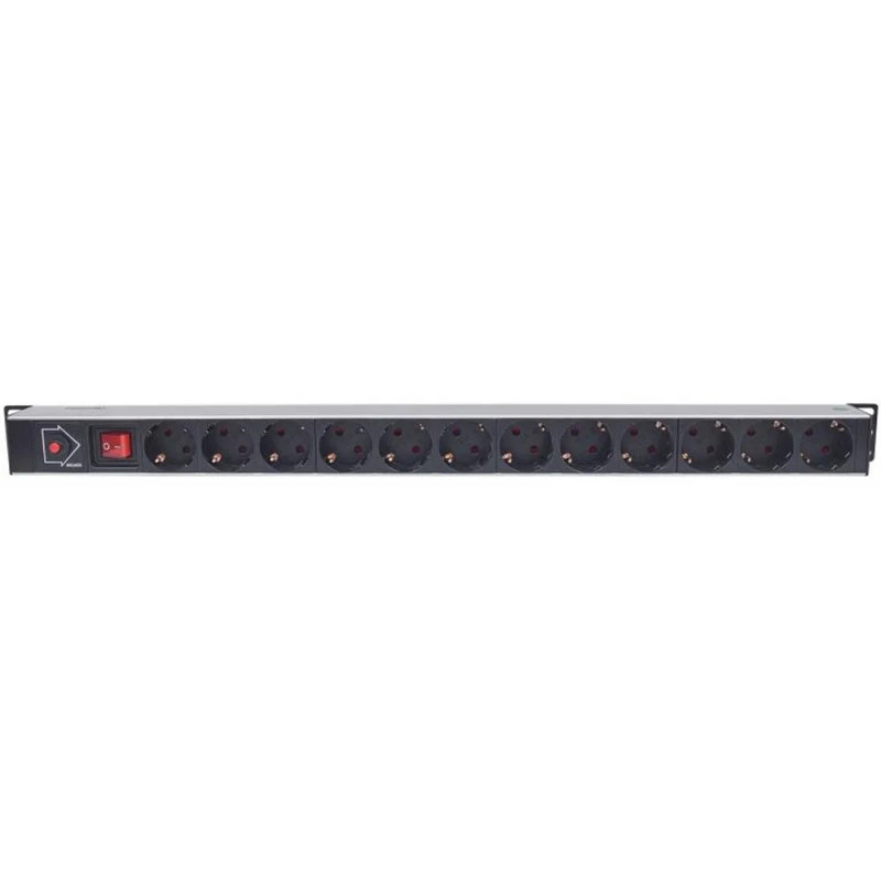 Pdu rackmount vertical 7/3 com 12 saídas Pdu rackmount vertical 7/3 com 12 saídas