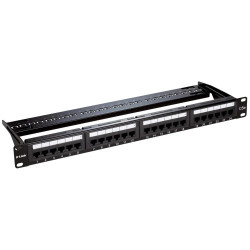 Patch pannel 24 portas cat5 1u