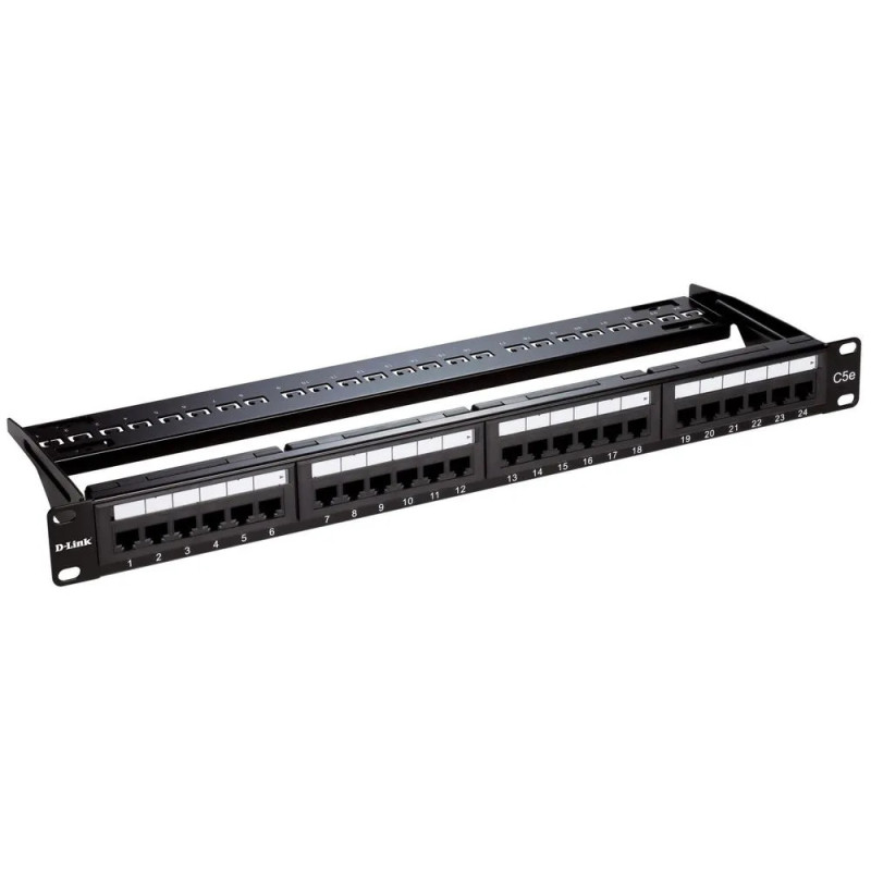 Patch pannel 24 portas cat5 1u Patch pannel 24 portas cat5 1u