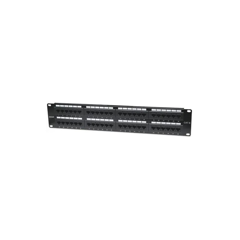 Patch pannel-48 pt cat6 2u Patch pannel-48 pt cat6 2u