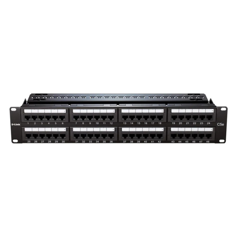 Patch pannel-48 pt cat5 2u Patch pannel-48 pt cat5 2u