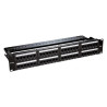 Patch pannel-48 portas cat6 2u