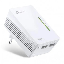 Extensor de sinal wifi powerline av600